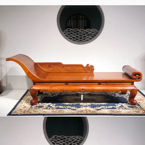 缅甸花梨贵妃榻