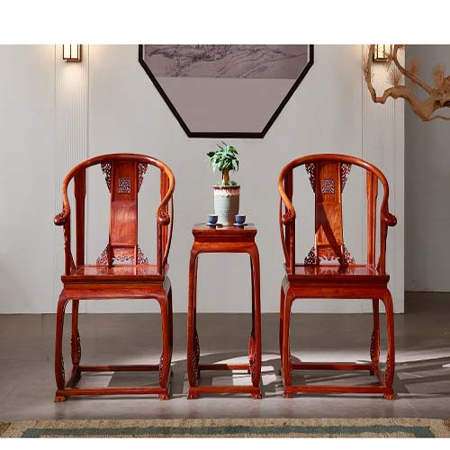 皇宫圈椅三件套