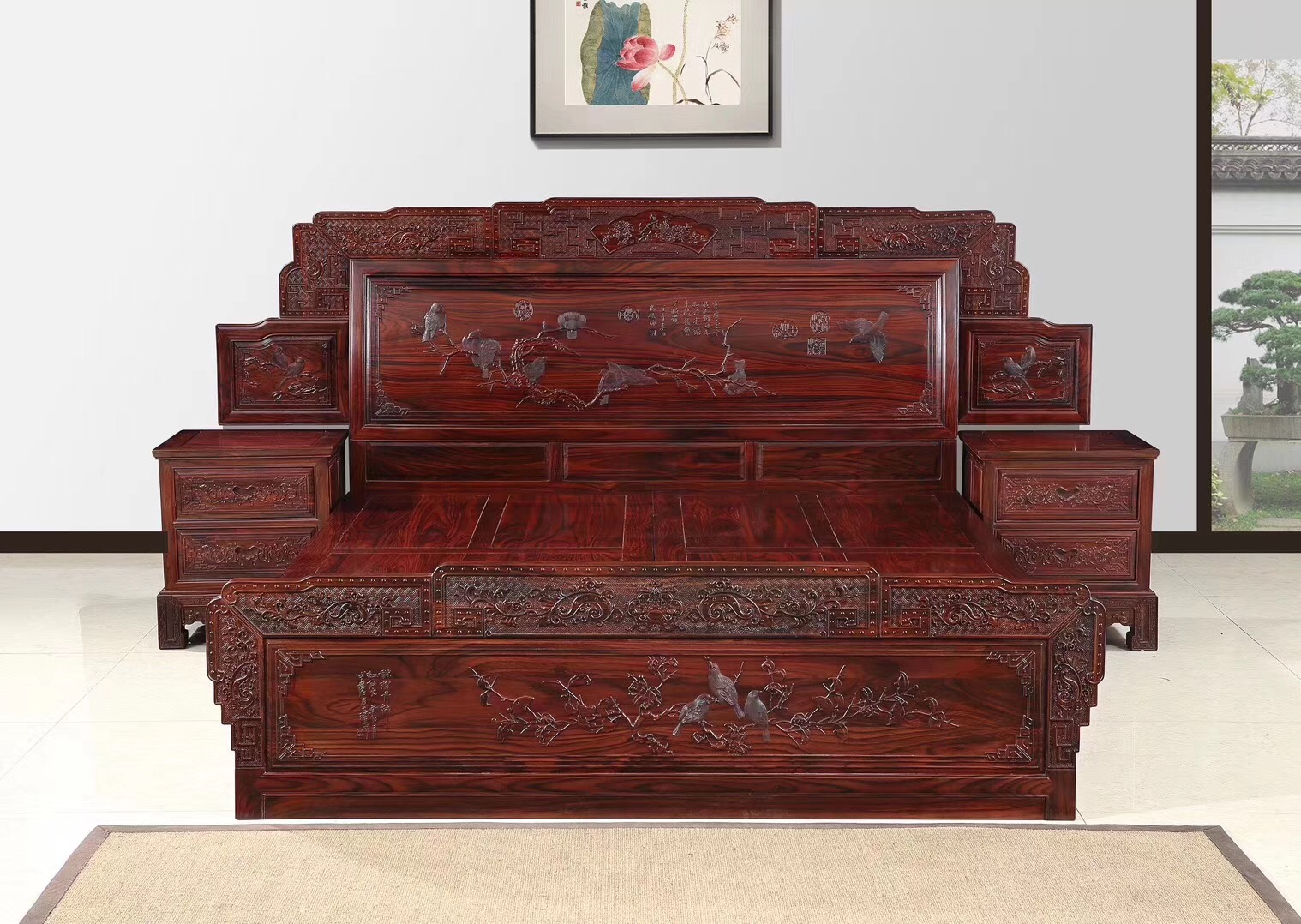 红木家具价格及图片