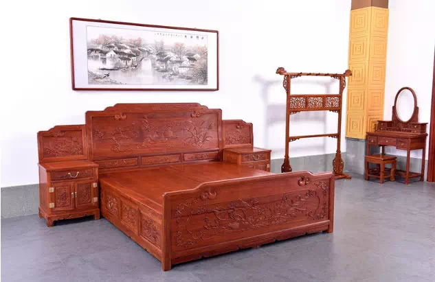 红木家具开裂的原因及修复方法技巧