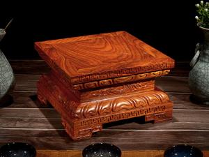 如何避免红木开裂 怎么辨别红木底座的真伪