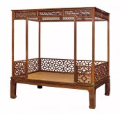 浅析架子床及罗汉床