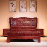 100款红木床款式大全，你最喜欢哪一款？