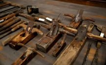 难得一见的木匠工具