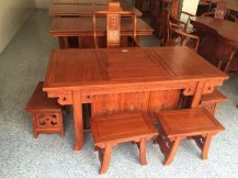 中山红木茶台图片大全 什么材质的更好