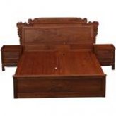 中山缅甸花梨大床有哪些好处 大约多少钱