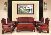 缅甸花梨沙发价格到底多少钱？好不好呢