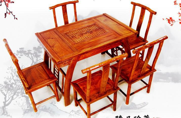 刺猬紫檀茶桌价格