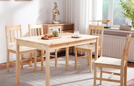 实木的餐桌 实木的分类