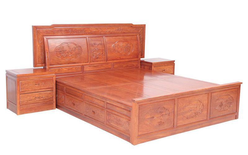 缅甸花梨木床一般多少钱