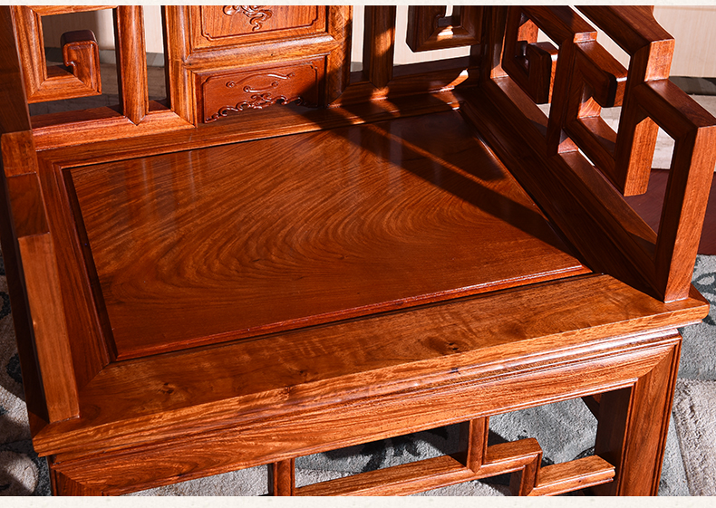 缅甸花梨木是红木家具