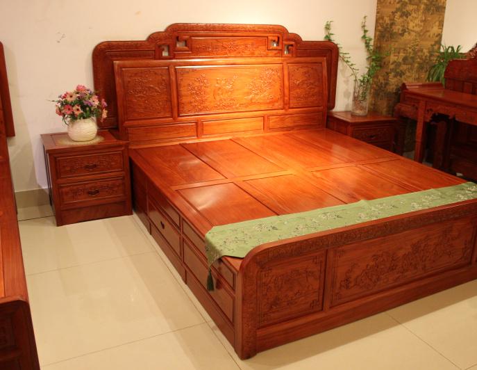 缅甸花梨木是红木家具