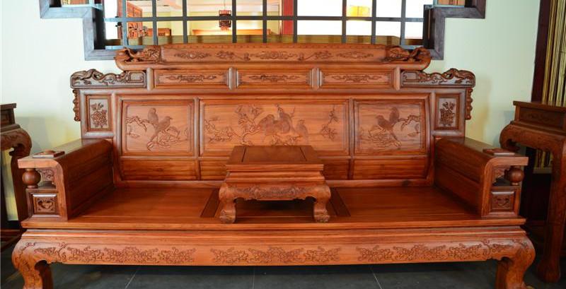 缅甸花梨沙发怎么保养