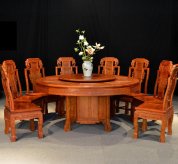 红木餐桌种类有哪些，餐桌优缺点怎么样呢？