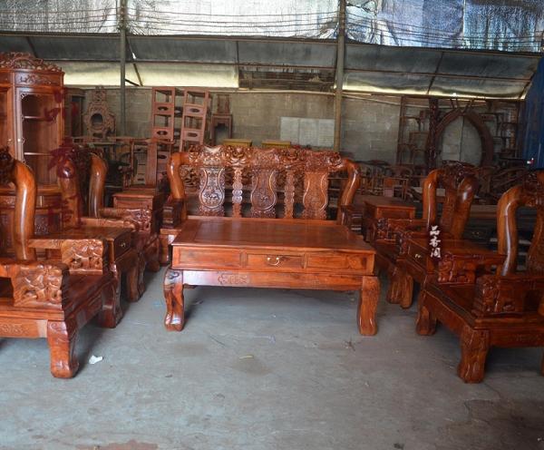 通过缅甸花梨沙发重量如何鉴定质量？