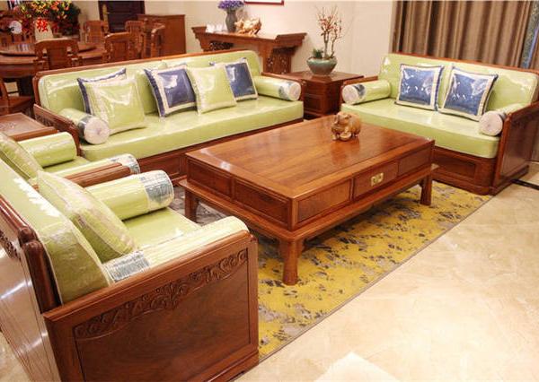 通过缅甸花梨沙发重量如何鉴定质量？