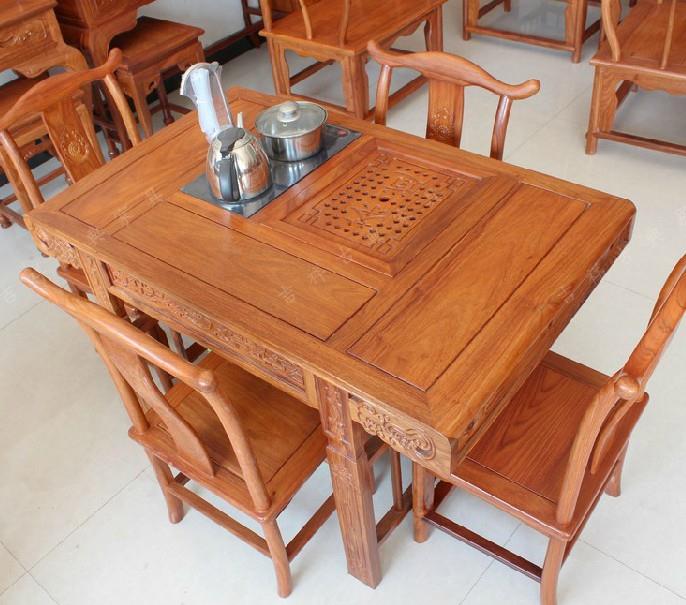 红木茶桌图片价格