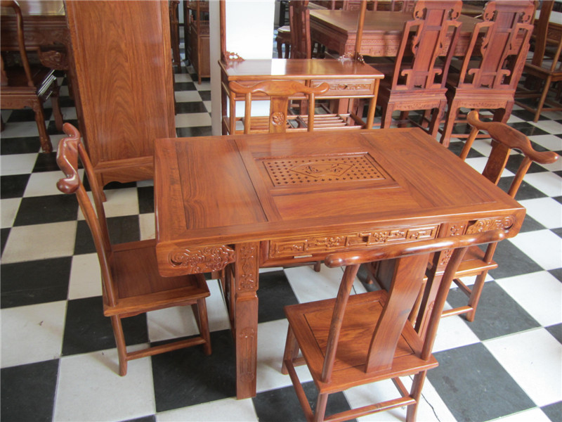 红木茶桌图片价格