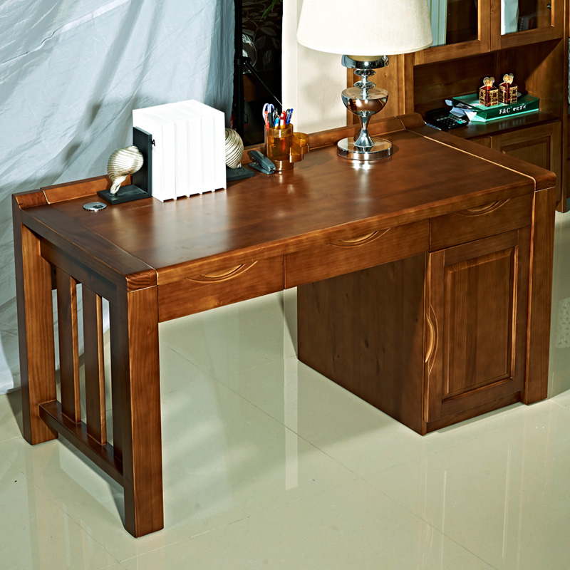 实木书桌应该如何选购，有哪些优点存在呢？