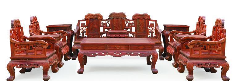 红木沙发图片大全