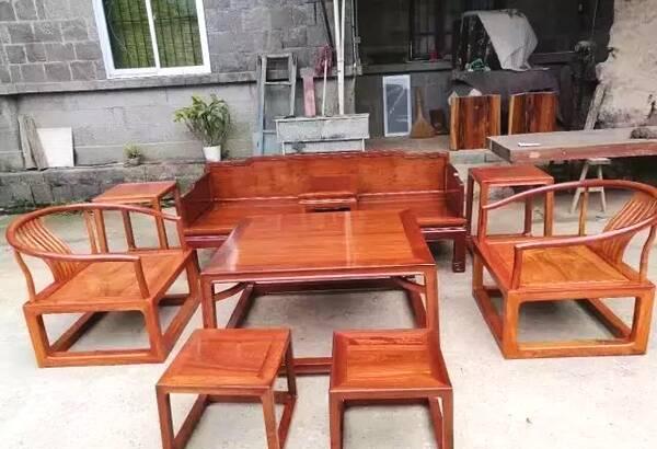 红木沙发图片大全