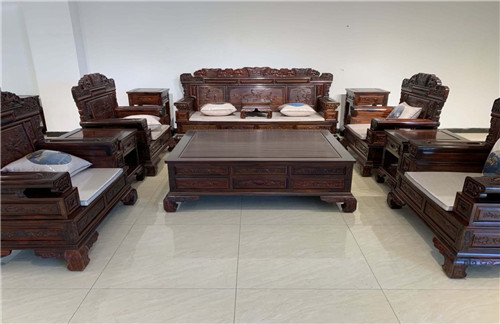 大红酸枝家具价格图片