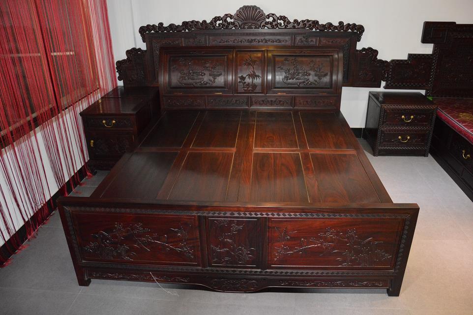 大红酸枝家具价格图片