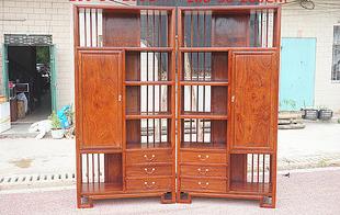 缅甸花梨木书柜的价格表