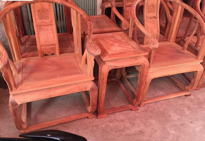 欧式缅甸花梨沙发多少钱