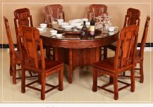 刺猬紫檀餐桌家具好不好？红木家具的价格