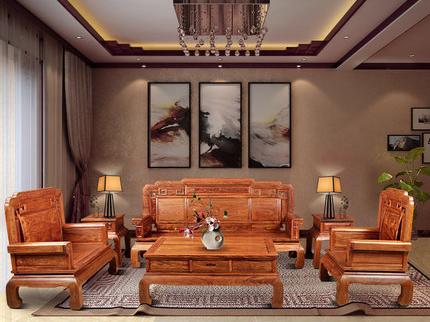 红木沙发的档次怎么样区分 红木沙发该如何进行保养