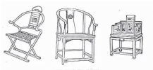 常见的椅子，如何区分交椅、太师椅、官帽椅、圈椅？