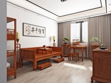 有钱人都在用“罗汉床”，招待贵宾！