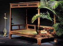 （100款）红木架子床，大饱眼福！