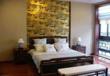 大户人家的标配：红木卧室装修实景100例