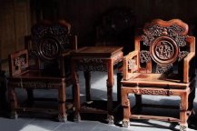 太师椅——古代地位的象征