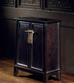 红木圆角柜——简约不简单