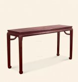 红木平头案盛宴，太美了！