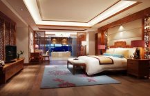 看看中式的卧室，这才叫设计啊！