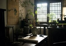 中式书房里最经典的七种绿植